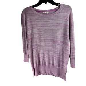 OVLA Heather pink lightweight sweater NWT Medium